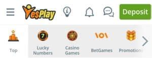 yesplay betgames|Sign.